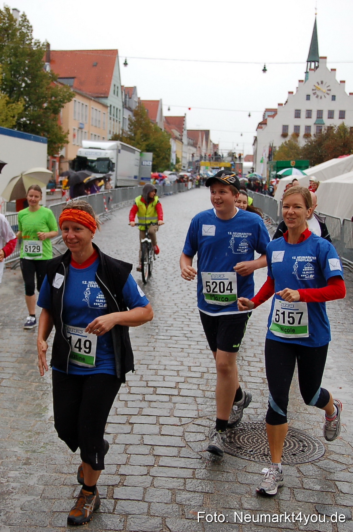 Stadtlauf Neumarkt 2011 0743